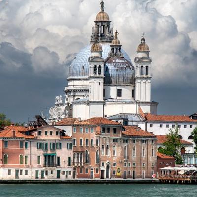 Basilica di Santa Maria della Salute, Venice, Italy