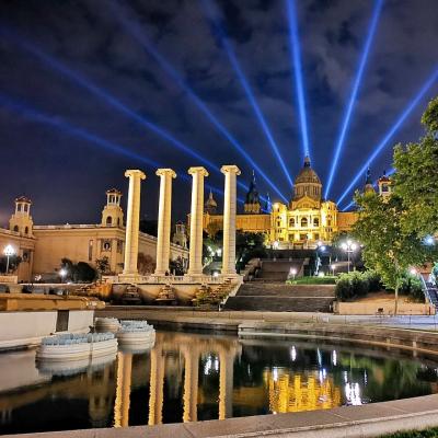Magic Fountain of Montjuïc, Barcelona, Spain