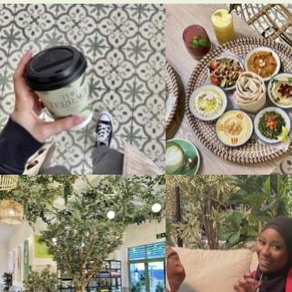 Eat at the Terrace Bakery, Acton. UK