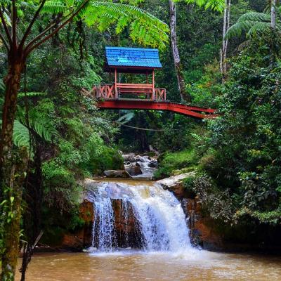 Thompson Falls (Cameron Highlands) Malaysia