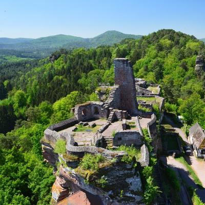 Altdahn Castle (Dahn, Germany)