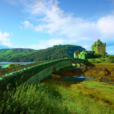 Eilean Donan castle - Kyle of Lochalsh, Scotland