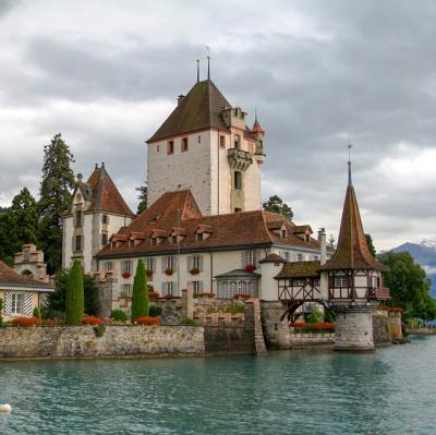 Oberhofen Castle, Switzerland