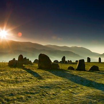 Castlerigg Stone Circle, Keswick, UK