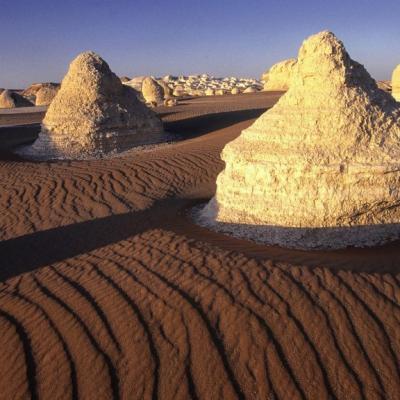 White Desert, Sahara, Egypt
