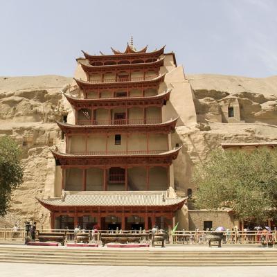 The Mogao Caves, Dunhuang, China