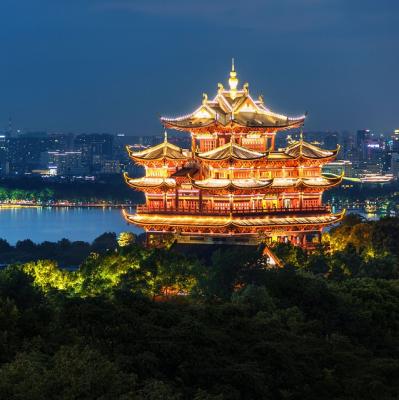 City of God Pavilion, Hangzhou, China