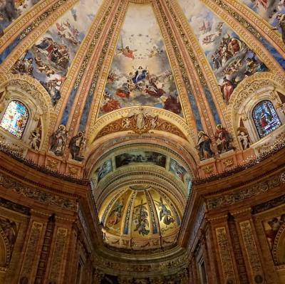 Basilica of San Francisco el Grande, Madrid, Spain