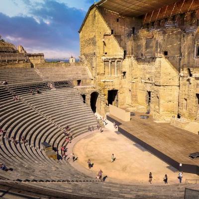  Théâtre Antique d'Orange, Vaucluse, France