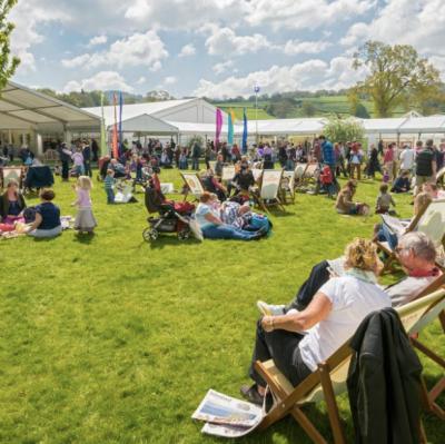 Hay Festival, Hay-on-Wye, Powys, Wales