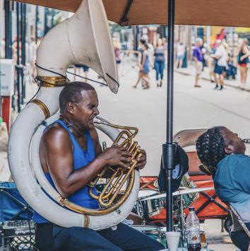 New Orleans Jazz Tour, New Orleans, US