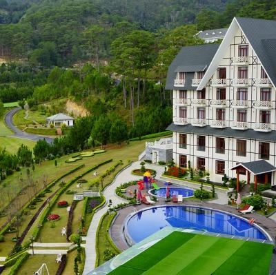 Swiss-Belresort Tuyen Lam, Dalat, Vietnam 