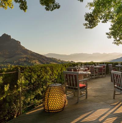 Delaire Graff Restaurant ~ Delaire Graff Estate - Stellenbosch - South Africa