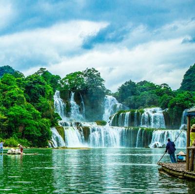Detian Waterfall, Chongzuo, Guangxi, China