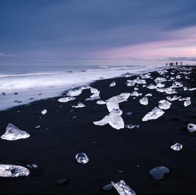 Diamond Beach, Iceland
