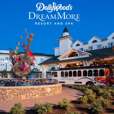 Dollywood’s DreamMore Resort and Spa Smoky Mountain Resort TN