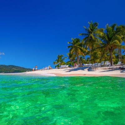 Cayo Levantado, Samana, Dominican Republic