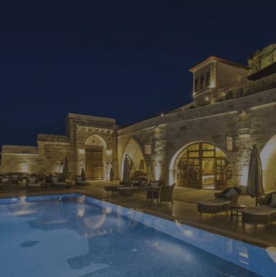 Kayakapi Premium Caves, Cappadocia, Turkey