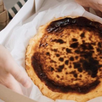 Basque Cheesecake at La Maritxu, UK