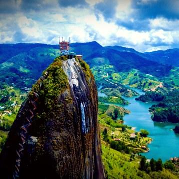 La Piedra del Peñol, Guatape, Colombia