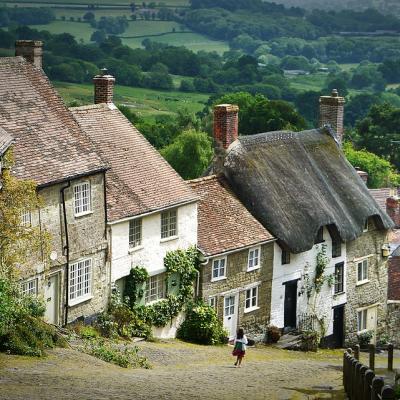 Gold Hill, Shaftesbury, England