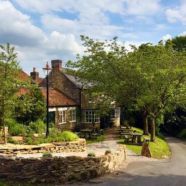 THE BLACK SWAN AT OLDSTEAD - North Yorkshire - England