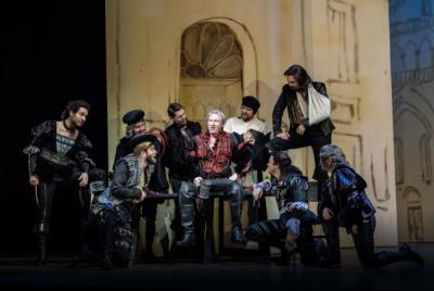 Kiss Me Kate Musical