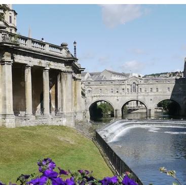 Stay at the Bath Spa Hotel