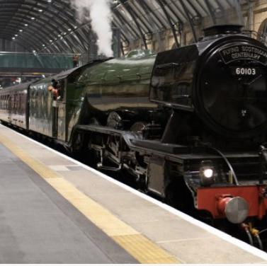 The train museum, York, UK