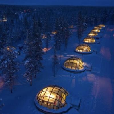 Kakslauttanen Arctic Resort, Finland