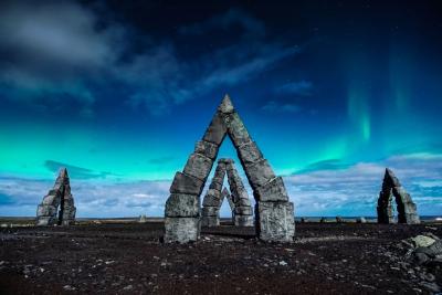Arctic Henge, Raufarhöfn, Iceland