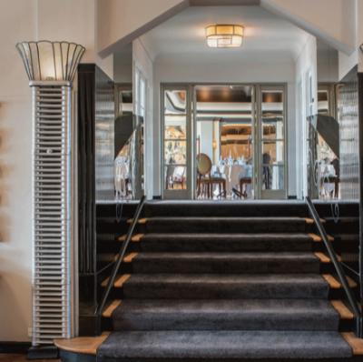 Burgh Island Hotel, Devon, UK