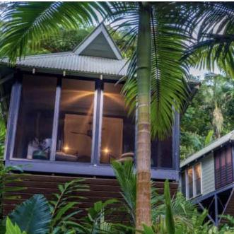 Stay at the Daintree Ecolodge in Queensland, Australia