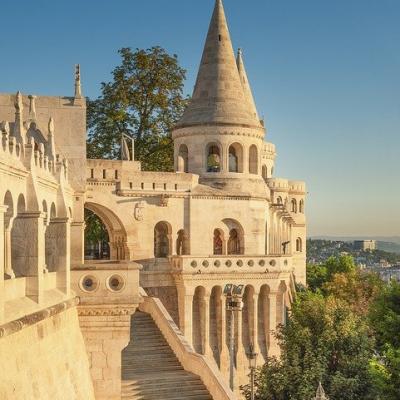 Fisherman's Bastion - Halaszbastya, Budapest, Hungary