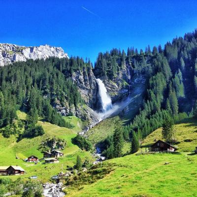 Klausenpass, Spiringen, Switzerland