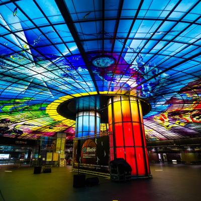 Formosa Boulevard Station (Xinxing) Taiwan