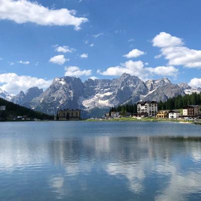 Lago di Misurina, Auronzo di Cadore, Italy