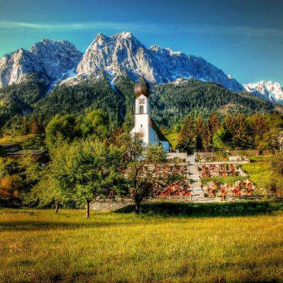 Grainau, Bavaria, Germany
