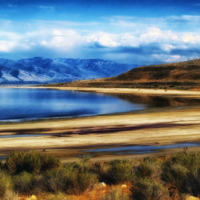 Great Salt Lake (Salt Lake City) Utah