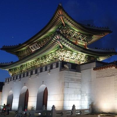 Gwanghwamun Gate, Seoul, South Korea