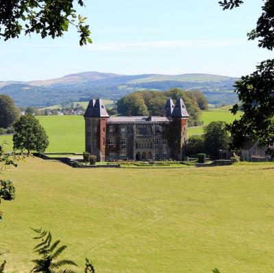 Newton House, Llandeilo, Wales, UK