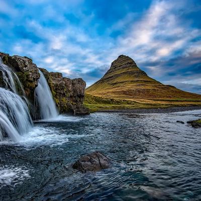 Kirkjufell Mountain (Grundarfjorour, Iceland)