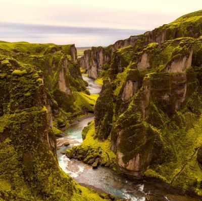 Fjadrargljufur (Kirkjubaejarklaustur, Iceland)