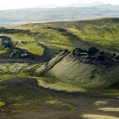Laki volcano, Iceland
