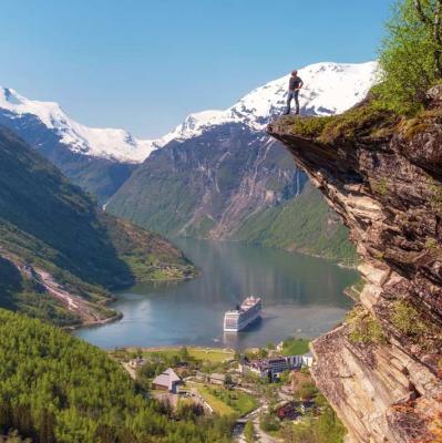 Flydalsjuvet (Geiranger, Norway)