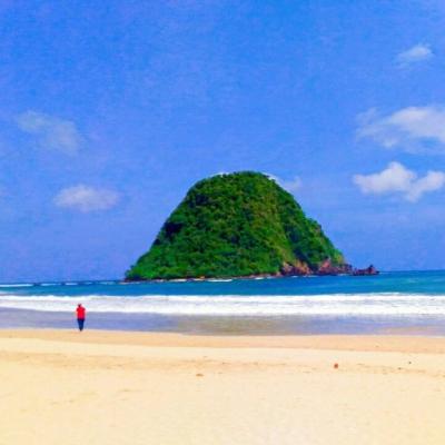 Pulau Merah Beach, Banyuwangi, Indonesia