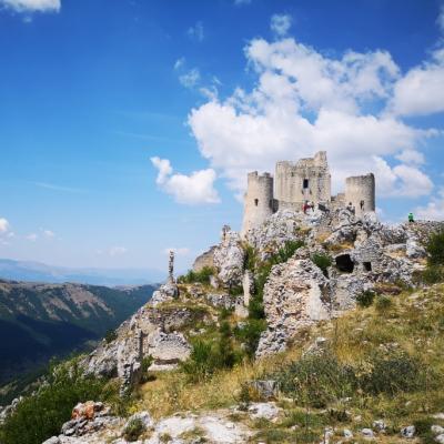 Rocca Calascio, alascio, Italy