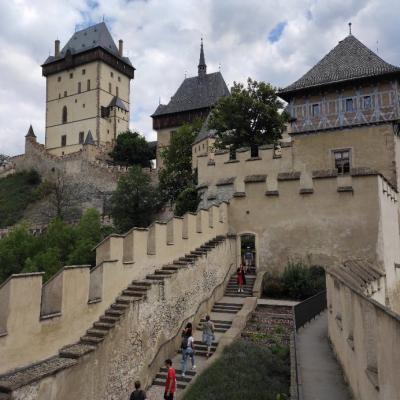 Karlstejn Castle, Karlstejn, Czech Republic