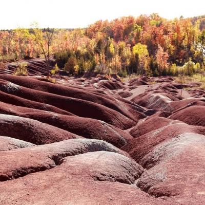 Cheltenham Badlands (Caledon) Canada