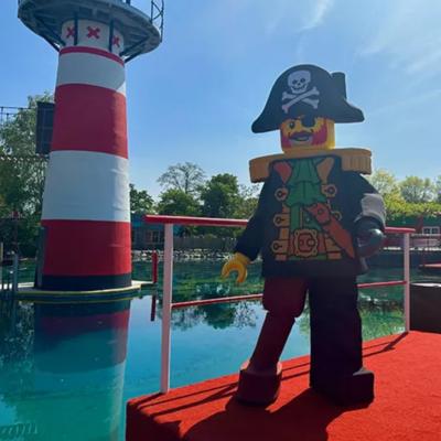 See Legoland in Windsor, UK